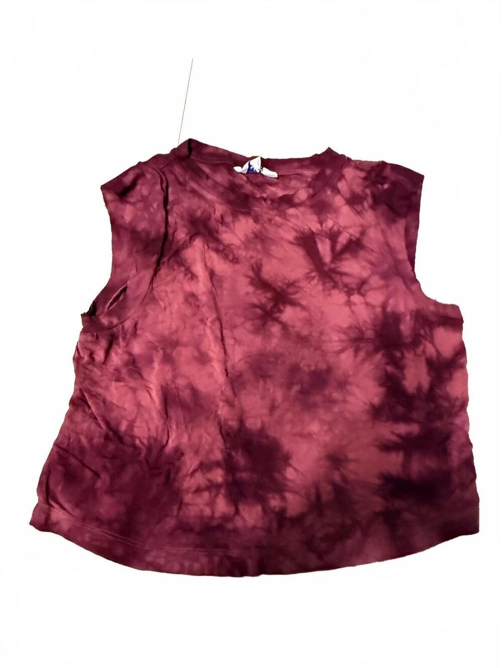 Joy Lab Tie-Dye Sleeveless Top XS